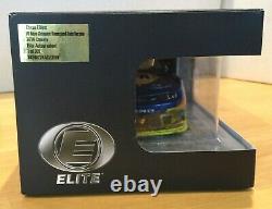 CHASE ELLIOTT 2014 Homestead Race Win ELITE 1/24 309 Made DUAL AUTOGRAPH