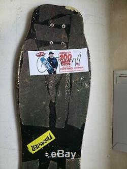 CHRISTIAN HOSOI SIGNED Limited Edition Hammerhead Skateboard Deck