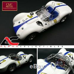 CMC M-149 118 1960 Maserati Tipo 61 Birdcage #7 Stirling Moss Signed Ed Le 500