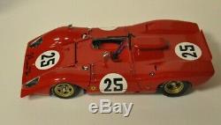 CMC's M-095 118 1969 FERRARI 312P SPYDER SEBRING #25 signed by the CEO of CMC