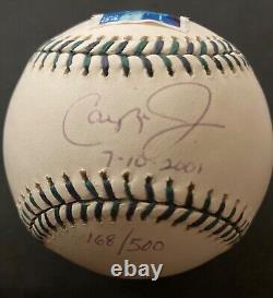 Cal Ripken Jr. Signed Certified 2001 Limited Edition All-Star Baseball 168/500