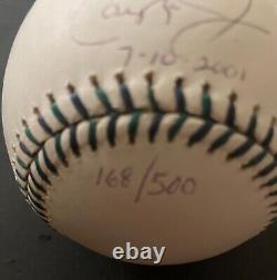 Cal Ripken Jr. Signed Certified 2001 Limited Edition All-Star Baseball 168/500