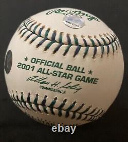 Cal Ripken Jr. Signed Certified 2001 Limited Edition All-Star Baseball 168/500