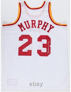 Calvin Murphy Autographed Houston Rockets Jersey Limited Edition Jersey