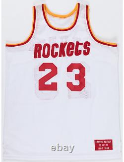 Calvin Murphy Autographed Houston Rockets Jersey Limited Edition Jersey