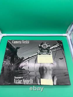 Camera Verite 2009 Limited Edition Photography by Victor Spinelli Autographed