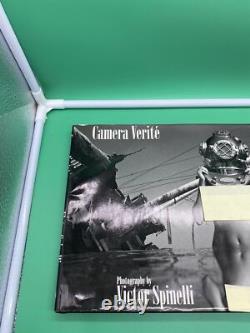 Camera Verite 2009 Limited Edition Photography by Victor Spinelli Autographed
