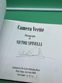 Camera Verite 2009 Limited Edition Photography by Victor Spinelli Autographed