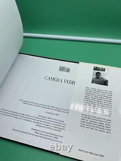 Camera Verite 2009 Limited Edition Photography by Victor Spinelli Autographed