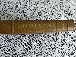 Capital Losses by James M. Goode SIGNED Smithsonian Limited #46 of 133 Leather