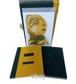 Capt. Beefheart Don Van Vliet Signed Print Plus 2 Books Limit Ed See Discription