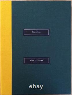 Capt. Beefheart Don Van Vliet Signed Print Plus 2 Books Limit Ed See Discription