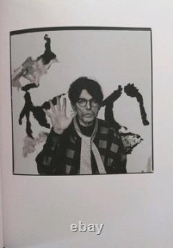 Capt. Beefheart Don Van Vliet Signed Print Plus 2 Books Limit Ed See Discription