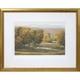 Carl Hoffner Barry Stream Giclee print, limited edition, autographed/fromJapan