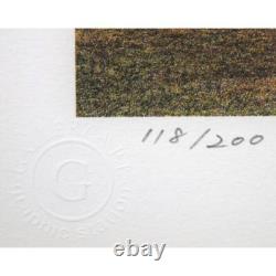 Carl Hoffner Barry Stream Giclee print, limited edition, autographed/fromJapan