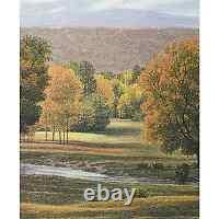 Carl Hoffner Barry Stream Giclee print, limited edition, autographed/fromJapan