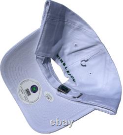 Carlos Alcaraz Signed Wimbledon Tennis Hat Cap Limited Edition Sold Out Jsa