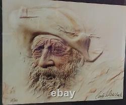 Carlos Wahlbeck Fred limited edition print signed 45/100 framed