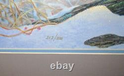 Carol Decker Winter Glory Hand Signed Limited Edition Color Lithograph