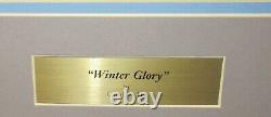 Carol Decker Winter Glory Hand Signed Limited Edition Color Lithograph