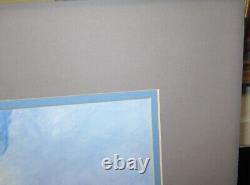 Carol Decker Winter Glory Hand Signed Limited Edition Color Lithograph