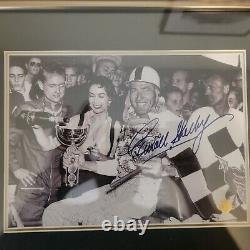 Carroll Shelby Photo Limited Signature Edition Licensed Custom Frame