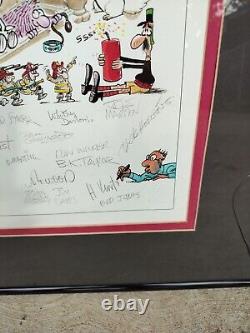 Cartoonist Constitution Limited Edition Print AP signed by 60 artists