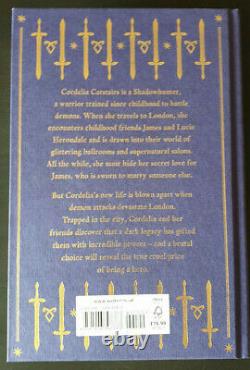 Cassandra Clare Chain of Gold SIGNED/Stamped Clothbound Foil edition w. Extras