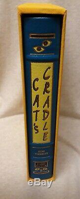 Cats Cradle Kurt Vonnegut Easton Press Limited Edition 435/500 signed