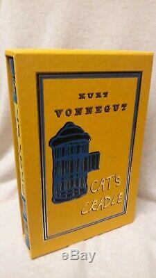 Cats Cradle Kurt Vonnegut Easton Press Limited Edition 435/500 signed
