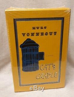 Cats Cradle Kurt Vonnegut Easton Press Limited Edition Signed