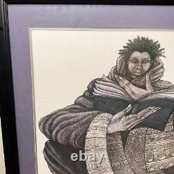 Charles Bibbs (39 X 30) Signed Limited Edition 717/1500 Print Enlightenment