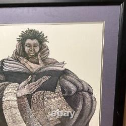 Charles Bibbs (39 X 30) Signed Limited Edition 717/1500 Print Enlightenment