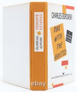 Charles Bukowski / Run with the Hunted Signed limited edition 1st Edition 1993