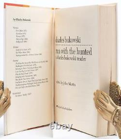 Charles Bukowski / Run with the Hunted Signed limited edition 1st Edition 1993