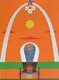 Charles/Charley Harper Where the East Meets the West SIGNED Ltd Ed #15/400