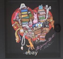 Charles Fazzino Girl Can't Help It Mixed Media 3D Signed Limited Edition PR