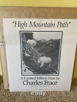 Charles Frace High Mountian Path Limited Edition Signed print