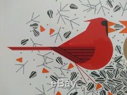 Charley Charlie Harper Signed Cardinal Courtship Limited Edition Print