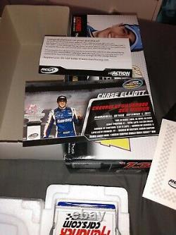 Chase Elliott 2014 Homestead & Aarons clean and raced 2013 Trucks HOLY GRAIL LOT