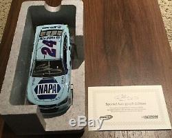 Chase Elliott #24 Napa Darlington Throwback Autographed 2017 Ss #39 Of 48