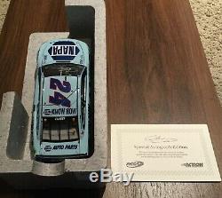 Chase Elliott #24 Napa Darlington Throwback Autographed 2017 Ss #39 Of 48