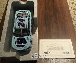 Chase Elliott #24 Napa Darlington Throwback Autographed 2017 Ss #39 Of 48