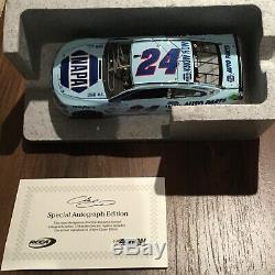 Chase Elliott #24 Napa Darlington Throwback Autographed 2017 Ss #39 Of 48