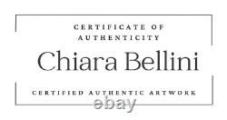 Chiara Bellini + Chanel Comfort Pills Original Hand Signed Print Ltd Ed COA
