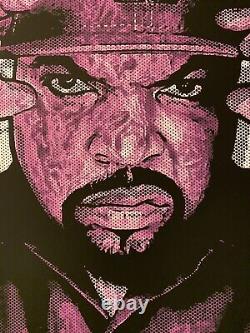 Chris Boyle Ice Cube Rap Icon poster art print LA US Hip Hop 23/25