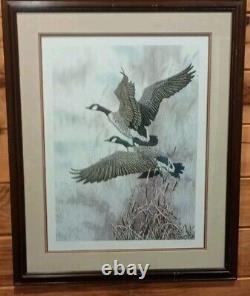 Chris Forrest The Voyage Limited Edition Lithograph Print Signed Geese 28x35