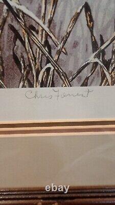 Chris Forrest The Voyage Limited Edition Lithograph Print Signed Geese 28x35