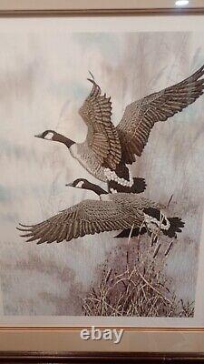 Chris Forrest The Voyage Limited Edition Lithograph Print Signed Geese 28x35