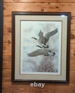 Chris Forrest The Voyage Limited Edition Lithograph Print Signed Geese 28x35